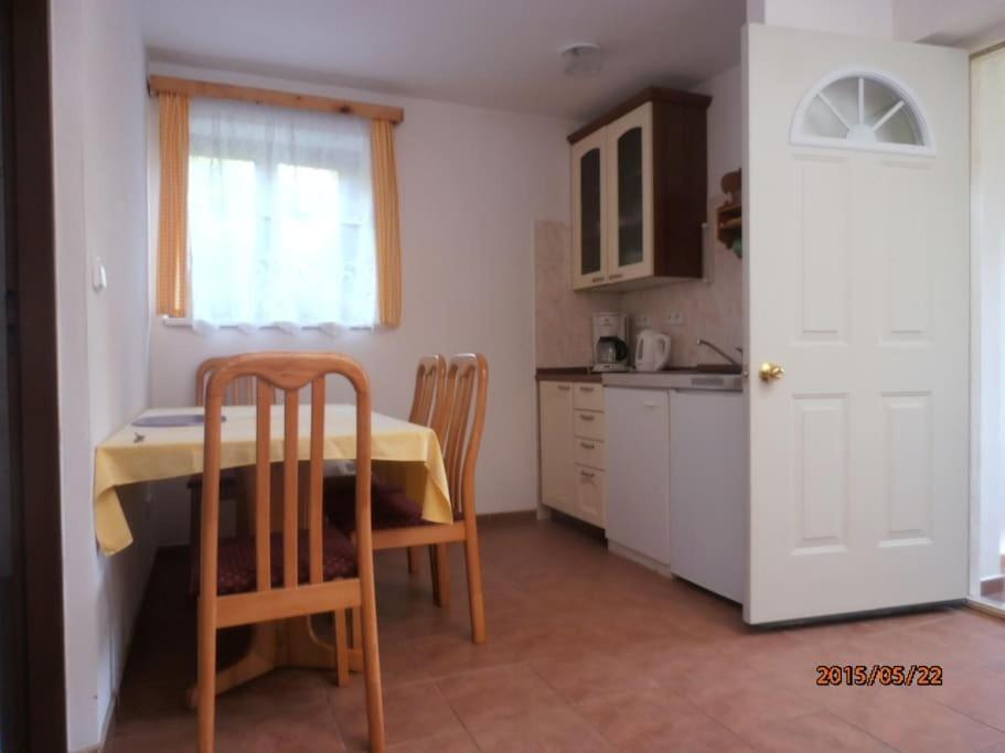Ubytovani U Machova Jezera - Apartmany - Ludmila Grulisova Doksy  Eksteriør billede